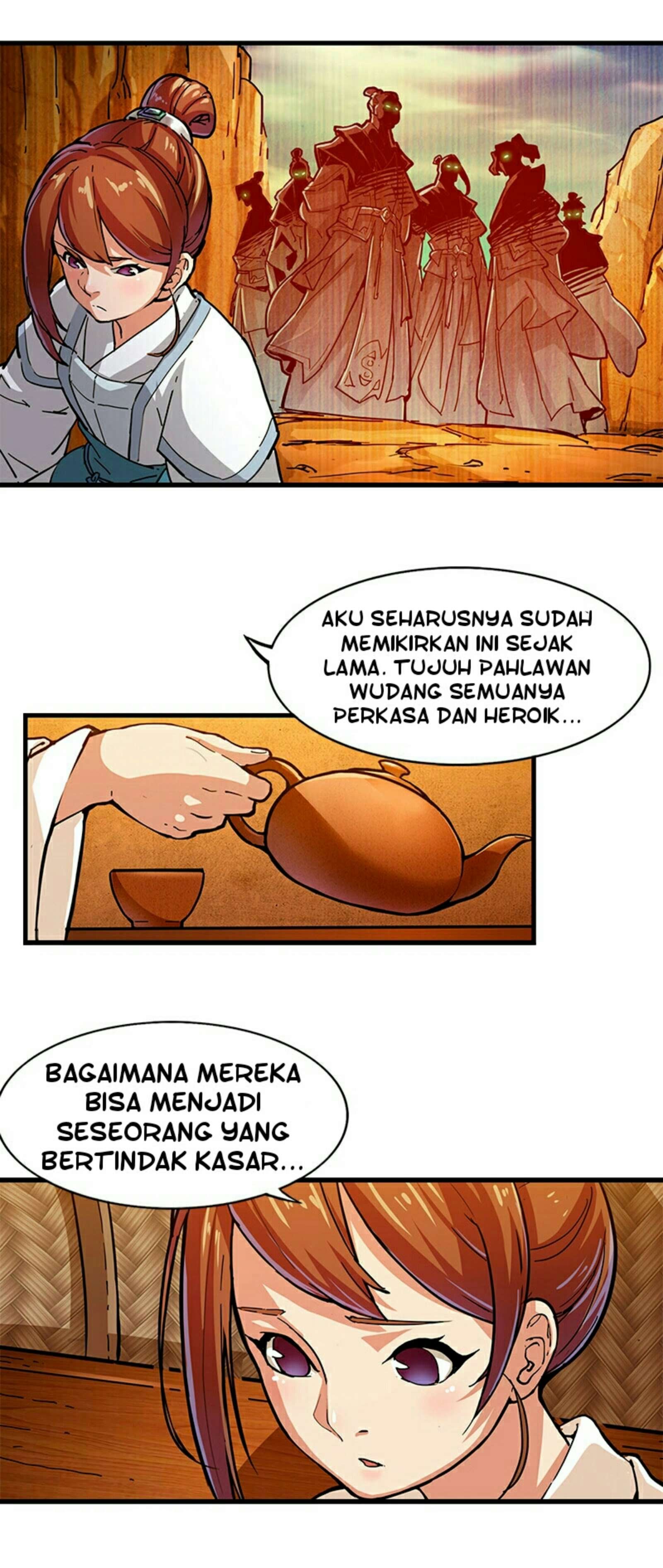 The Heaven Sword and the Dragon Saber Chapter 10 Gambar 23